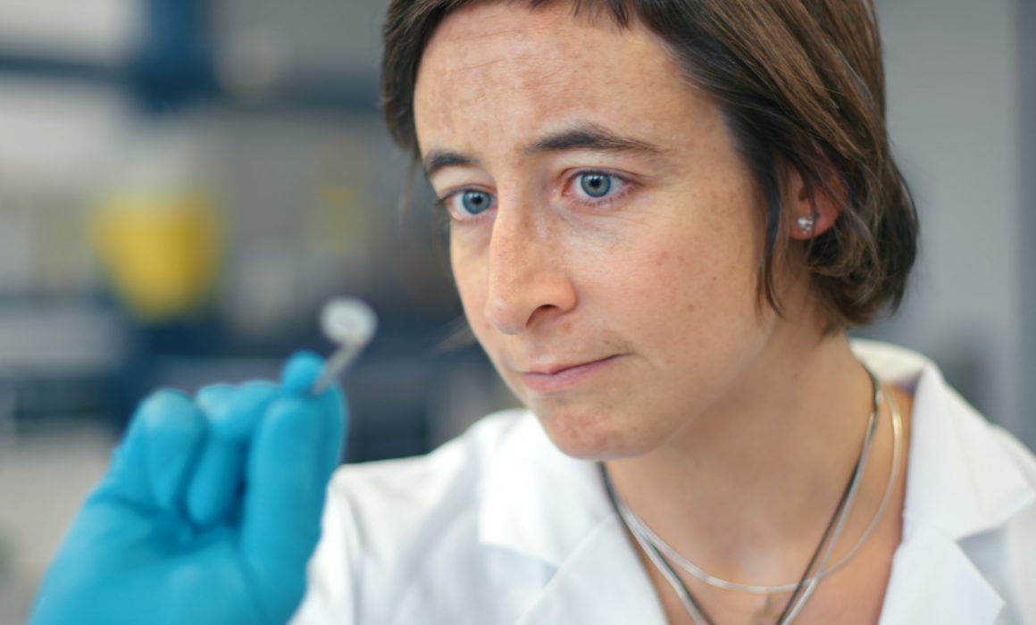 Dr, Annika Jahnke - Umwelttechnikerin am UFZ