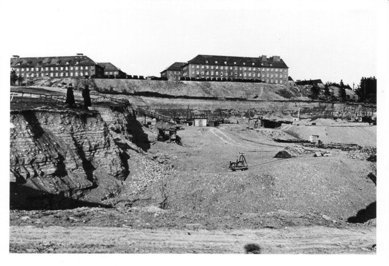 The secret depots of Buchenwald