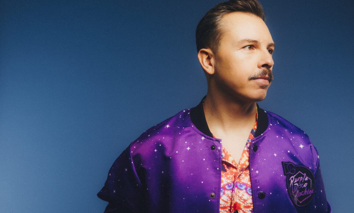 "Purple Disco Machine - From Dresden to the World" von Marcus Fitsch