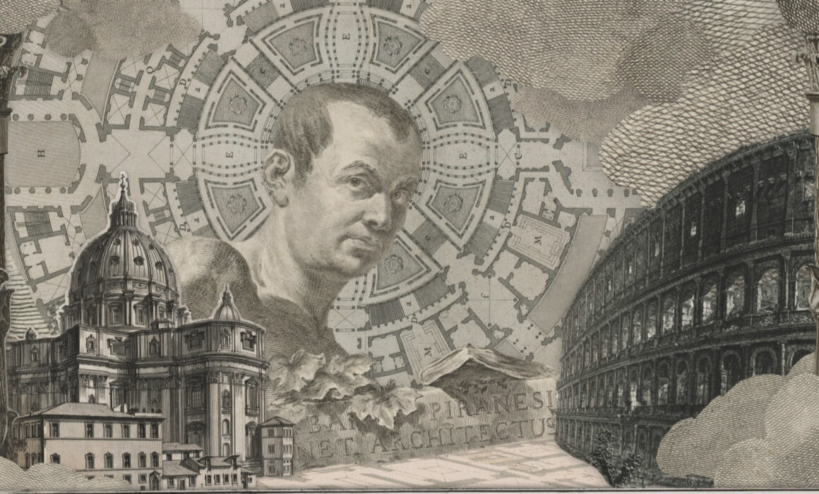 Giovanni Battista Piranesi. Der Kupferstecher sah sich als Bewahrer der Größe Roms.