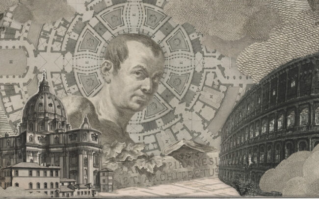 Giovanni Battista Piranesi. Der Kupferstecher sah sich als Bewahrer der Größe Roms.